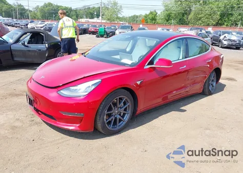 2020 Tesla Model 3 Long Range Dual Motor All-Wheel Drive from USA, damaged, VIN 5YJ3E1EB4LF668209